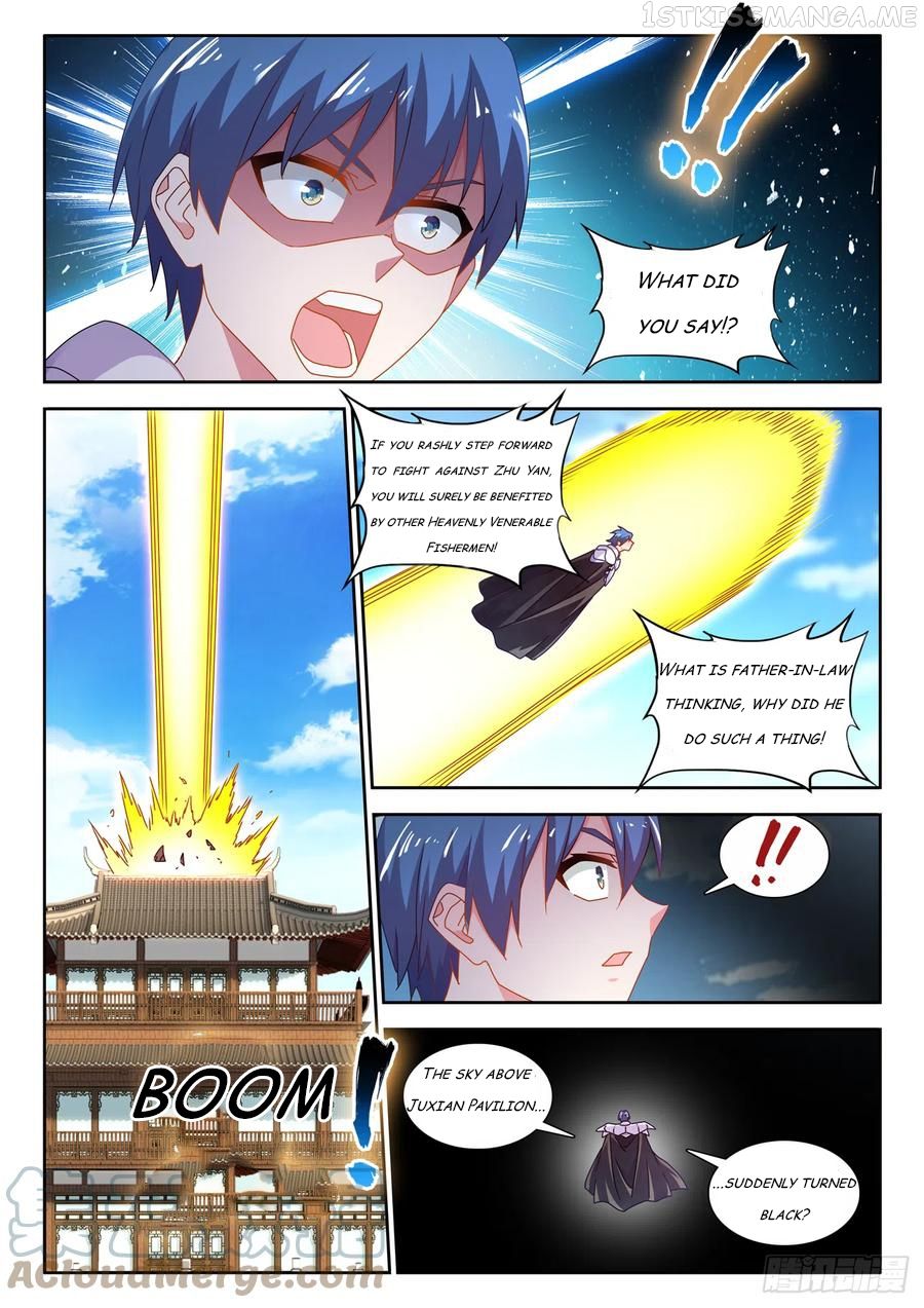 My Cultivator Girlfriend Chapter 714 4